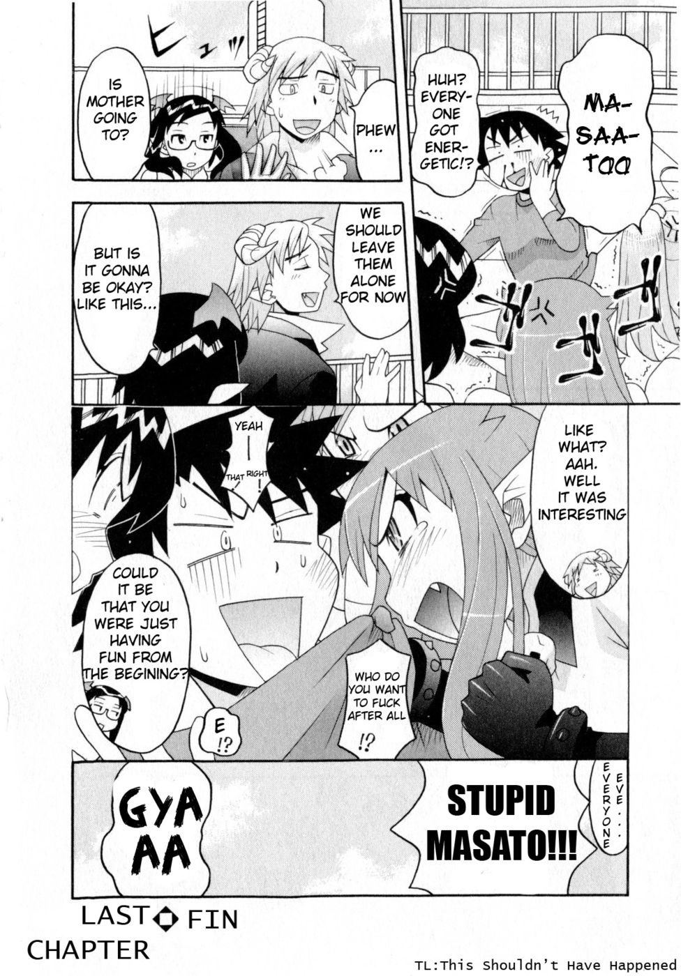 Hentai Manga Comic-Love and Devil-Chapter 25-22